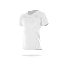 2XU Women's Short Sleeve Run Top - WR1402a (WHT/WHT - M)