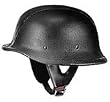 German Helmets - DOT German Motorcycle Helmet 115 Leather