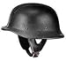German Helmets - DOT German Motorcycle Helmet 115 Leather
