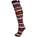 Manbi Hoops Patterned Thermal Ski Socks Size UK 4-11
