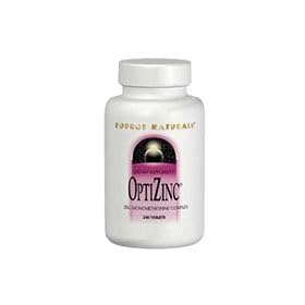 Source Naturals Optizinc Zinc Monomethionine 30mg