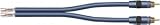 Acoustic Research Performance Series 3-Foot Audio Cable with Composite Gold RCA Connectors, AP030