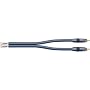 Acoustic Research Performance Series 3-Foot Audio Cable with Composite Gold RCA Connectors, AP030