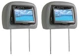 New Myron Davis Axv70h Kit 7.0 Headrest Mount Tft Lcd Monitor Headphone Transmitter Remote