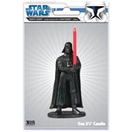 Star Wars Darth Vader Candle Holder with Lightsaber Candle