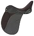 Sporting Goods : HDR Synthetic Dressage Saddle Black 18 Wide Seat