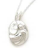 Baroni Mother and Child Necklace