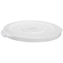 Rubbermaid Commercial Brute LDPE Trash Can Lid, Round