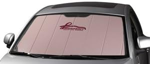 Covercraft  Custom Fit Windshield Shade for Select Infiniti FX35/FX45 Models - Triple Laminate Construction (Pink Awareness Cover For Causes)
