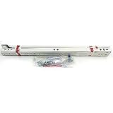 14 Inch White Self Closing Dra