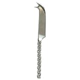 Decorative Cheese Knife With Stainless Steel Chain Handle Set 2 by 