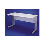 Worktable Desk for Modular Office System, Gray, 60w x 24d x 29 3/4h (MXNWR6024TGG) Category: Wood Desks