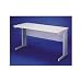 Worktable Desk for Modular Office System, Gray, 60w x 24d x 29 3/4h (MXNWR6024TGG) Category: Wood Desks
