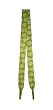 Foot Galaxy 45" Green with Flowers Printed Shoe Laces