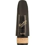 Vandoren M15 Bb Clarinet Mouthpiece, Profile 88 - M15 (A442)
