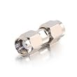 RP-SMA Male Plug to RP-SMA Male Plug Adapter