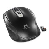 New Logitech Computer Accessories Anywhere Mouse Usb Optical 4mm Thickness Surface Sculpted Design