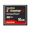 Sandisk Extreme III CF 16384.0 MB CompactFlash Card 16384 MB