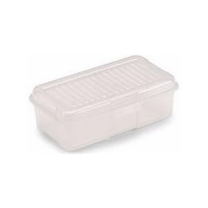 Rubbermaid 228100-CLR Snap Case