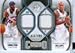 2009 SP Game Used Authentic Richard Hamilton & Chauncey Billups Dual Game-Worn Jersey Card