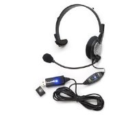 Andrea Electronics USB PC Monaural Headset NC 181VM Andrea Electronics USB PC Monaural Headset NC-181VM