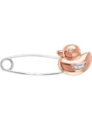 Youth Duck Brooch With Diamonds by US Gems
