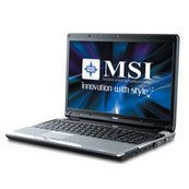 MSI Megabook EX623GS-3443VHP 40,6 cm (16 Zoll) WXGA Notebook (Intel Pentium T3400 2,2GHz, 4GB RAM, 320GB HDD, Nvidia GeForce 9500GS, DVD+- DL RW, Vista Home Premium)