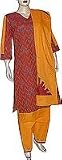 Salwar Kamiz Cotton Fabric Embroidery Size L (slk335a)