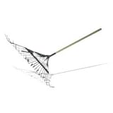 Spring Rake w/ Wood Handle