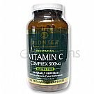 Pioneer Vitamin C Complex, 500 mg, 180-Count Bottle