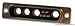 ITT CANNON DBMM21W1P D SUB COMBO CONNECTOR, PLUG, DB-21W1