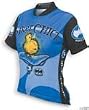 World Jerseys Biker Chick Blue Jersey, Small