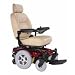 All Products : Drive Medical Sunfire Gladiator Very HD Power Wheelchair with Various Seating Options, Red, 45" x 26" x 46"