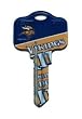 Minnesota Vikings Kwikset KW1 House Key