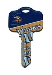 Minnesota Vikings Kwikset KW1 House Key