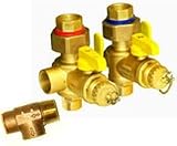 Webstone The isolator EXP Rinnai tankless water heater Service Valves WRIK-C