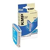 KMP H32 Tintenpatrone (ersetzt C9391AE) cyan