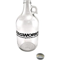 KegWorks Glass Beer Growler