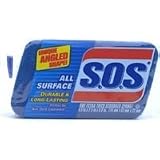 S.O.S All Surface Extra Thick Scrubber Sponge 1 sponge