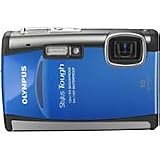 Olympus Stylus Tough-6000 10 MP Waterproof Digital Camera with 3.6x
Wide Angle Optical Dual Image Stabilized Zoom and 2.7-Inch LCD
(Blue)