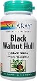 Solaray - Black Walnut Hull - - 100 capsules