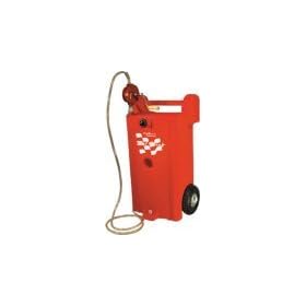 JohnDow (DOWJDI-25GC-P1) 25 Gallon Fuel Chief Poly Gas Caddy with "FM Approved" Pump