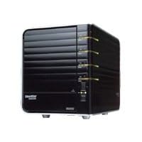 Smartstor NS4300N - 4-BAY Nas with Sata RAID5 for Soho/smb.english & Asia.promis