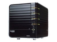 Smartstor NS4300N - 4-BAY Nas with Sata RAID5 for Soho/smb.english & Asia.promis