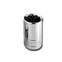 SKT-40848  1/2" Drive 12 Point Deep Fractional Socket 1-1/2"