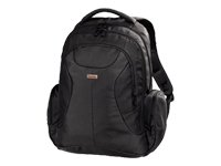 Hama Notebook-Rucksack Hamburg 16-17, Schwarz
