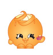 Shopkins Season 2 #2-003 Juicy Orange