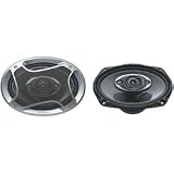 Pioneer TS-A6982R 4-Way 6-Inch X 9-Inch 440-Watt Speaker
