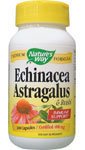 Echinacea & Astragalus W/Reishi 100 Caps