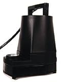 Little Giant 505375 5MSP-WG Permanently Lubed Utility Pump 1200 GPH 1/6 Hp 15' Cord 115V